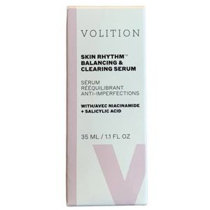 NEW IN BOX - VOLITION SKIN RHYTHM BALANCING & CLEARING SERUM - 1.1 FL OZ
